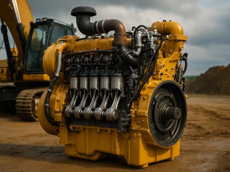  Ağır Makine Motorlarında Hayati Önem Taşıyan Parçalar